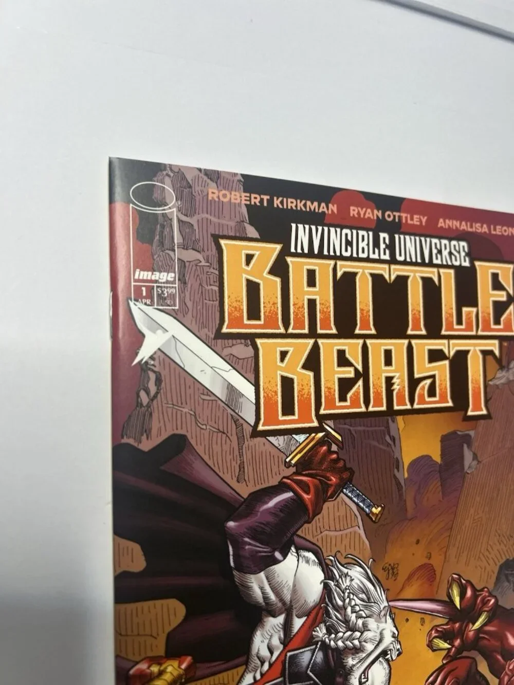 Battle Beast #1 Origin Of Battle Beast 1st Solo Series D Cover Image 2025 Comic